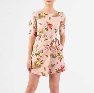 Eshakti Wrap Front Romper 2X/20W